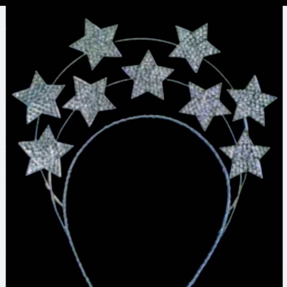 Hedy star headband crown